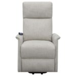 Power Lift Recliner with Wired Remote Beige 609407P by Coaster Furniture 35