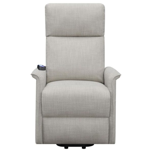 Power Lift Recliner with Wired Remote Beige 609407P by Coaster Furniture 21