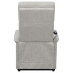 Power Lift Recliner with Wired Remote Beige 609407P by Coaster Furniture 37