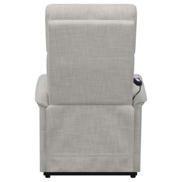 Power Lift Recliner with Wired Remote Beige 609407P by Coaster Furniture 23