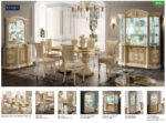 Aida Dining Table i18333 By ESF Furniture Dining Room Furniture Mobilia Cleopatra 12 Aida Dining Table i18333 By ESF Furniture 12