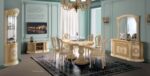 Aida Dining Table i18333 By ESF Furniture Dining Room Furniture Mobilia Cleopatra 13 Aida Dining Table i18333 By ESF Furniture 13