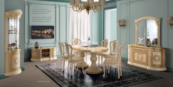 Aida Dining Table i18333 By ESF Furniture 9