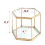 CT1042 Coffee Tables For Sectional Couches by Artisan furniture - Image 12