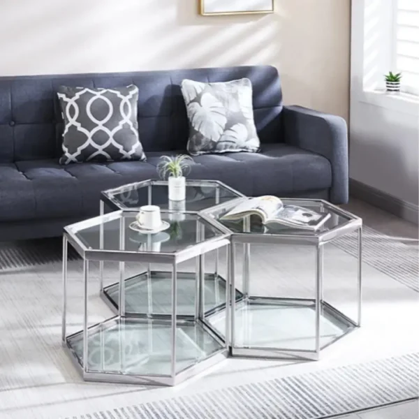 CT1042 Coffee Tables For Sectional Couches by Artisan furniture - Image 3