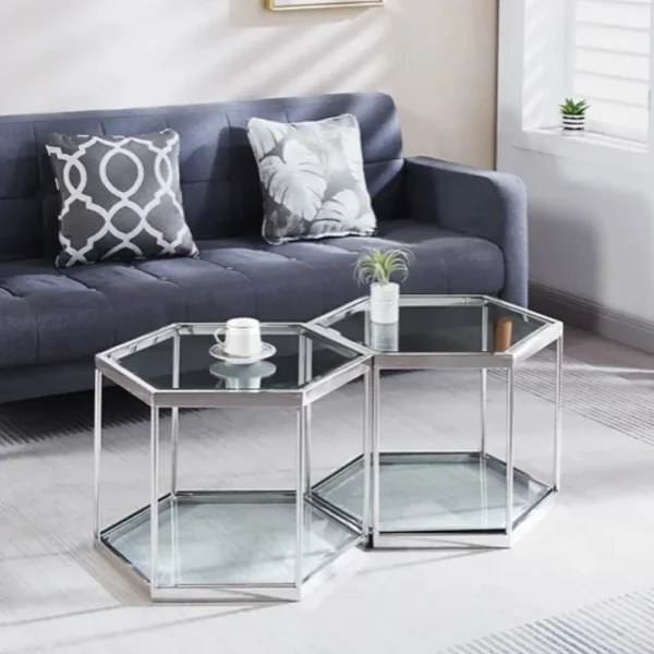 CT1042 Coffee Tables For Sectional Couches by Artisan furniture - Image 2