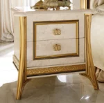 High Gloss Lacquer, Mat Melodia Nightstand i11512 By ESF Furniture 11