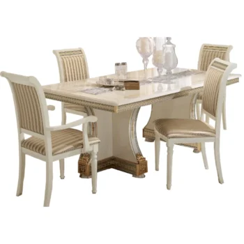 High Gloss Lacquer, Mat Liberty Dining Table