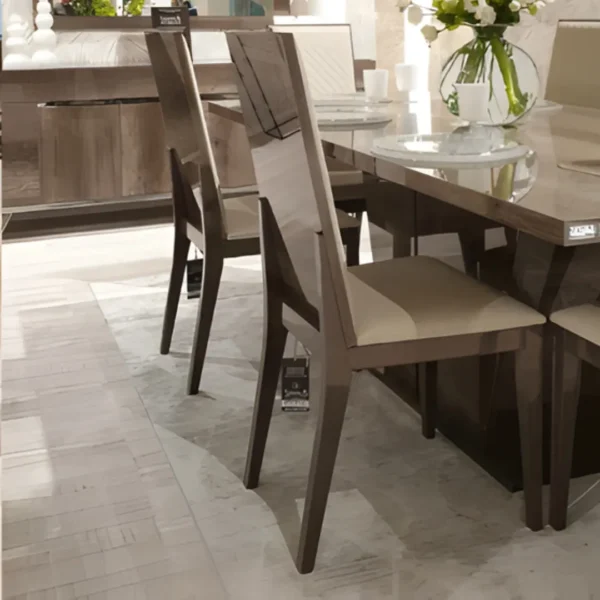 High Gloss Lacquer Medea Side Chair