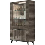 High Gloss Lacquer Medea 2 Door China