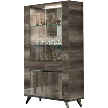 High Gloss Lacquer Medea 2 Door China