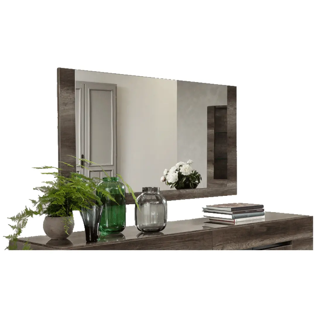 Medea Mirror For Buffet By Esf Furniture | Mobilia Cleopatra 3 Medea Mirror for Buffet