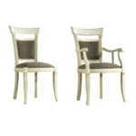 Treviso Chairs White Ash