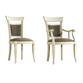 Treviso Chairs White Ash