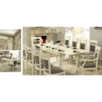 Treviso White Ash Tables