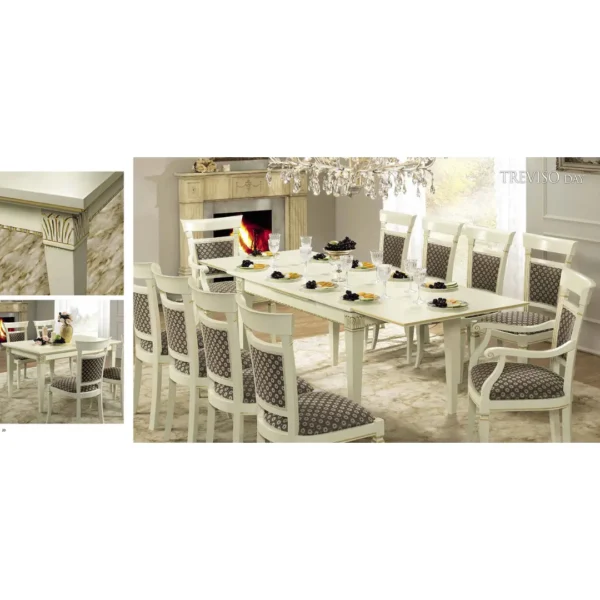 Treviso White Ash Tables