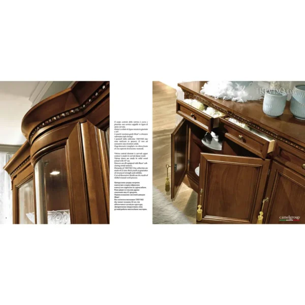 Treviso Cherry Day Dining Room Set