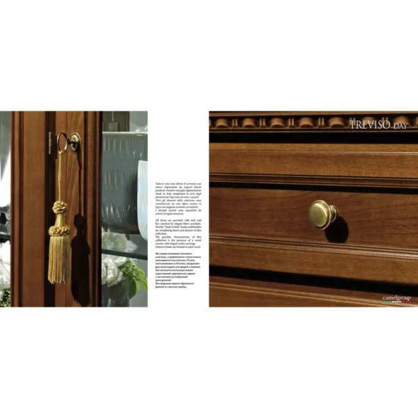 Treviso Cherry Day Dining Room Set