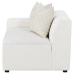 Freddie Upholstered Tight Back LAF Chair Pearl 551644LAF by Coaster Furniture Sectional Sofas Mobilia Cleopatra 28 Freddie Upholstered Tight Back LAF Chair Pearl 551644LAF by Coaster Furniture 28