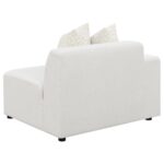 Freddie Upholstered Tight Back LAF Chair Pearl 551644LAF by Coaster Furniture Sectional Sofas Mobilia Cleopatra 29 Freddie Upholstered Tight Back LAF Chair Pearl 551644LAF by Coaster Furniture 29