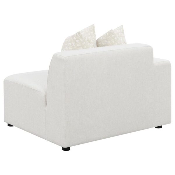Freddie Upholstered Tight Back LAF Chair Pearl 551644LAF by Coaster Furniture 18