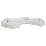 Freddie Upholstered Tight Back LAF Chair Pearl 551644LAF by Coaster Furniture Sectional Sofas Mobilia Cleopatra 32 Freddie Upholstered Tight Back LAF Chair Pearl 551644LAF by Coaster Furniture 32
