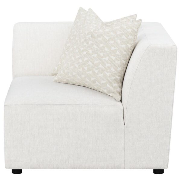 Freddie Upholstered Corner Pearl 551642 by Coaster Furniture 14