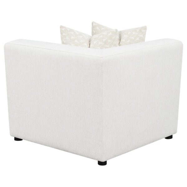 Freddie Upholstered Corner Pearl 551642 by Coaster Furniture 13