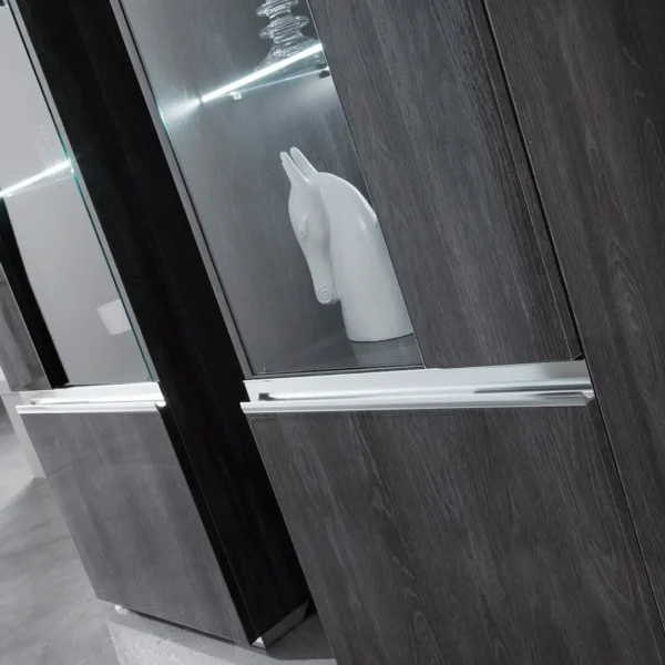 High Gloss Lacquer Oxford Dining Set