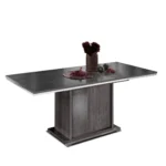 High Gloss Lacquer Oxford Dining Set