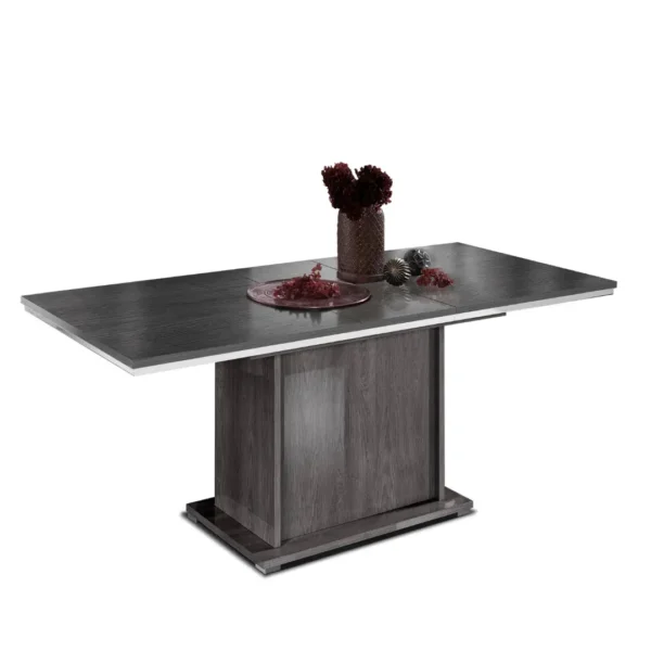 High Gloss Lacquer Oxford Dining Set