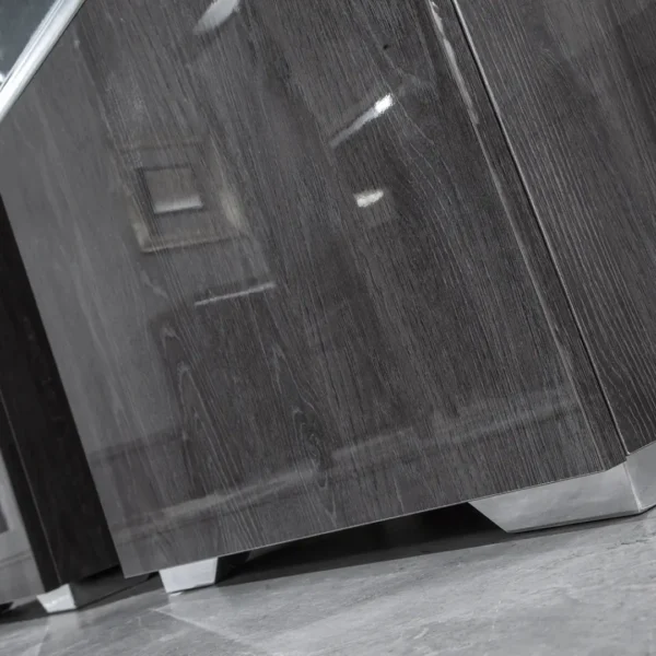 High Gloss Lacquer Oxford Dining Set