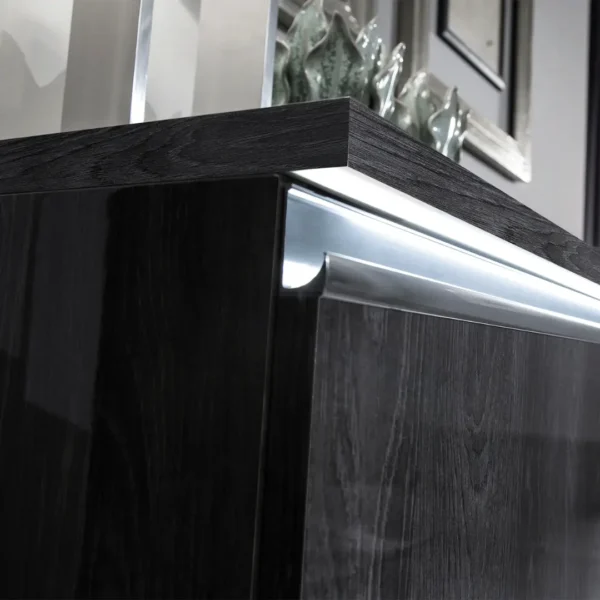 High Gloss Lacquer Oxford Dining Set