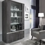 High Gloss Lacquer Oxford Dining Set