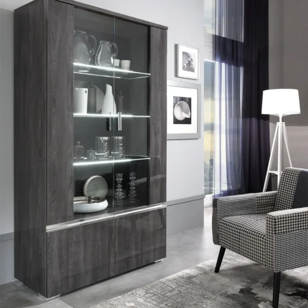 High Gloss Lacquer Oxford Dining Set