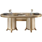 High Gloss Lacquer Melodia Dining Table