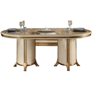 High Gloss Lacquer Melodia Dining Table