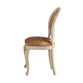 High Gloss Lacquer Melodia Side Chair