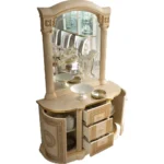 Aida 2 Door Buffet Ivory