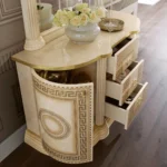 Aida 2 Door Buffet Ivory
