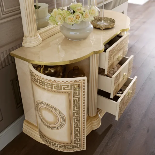 Aida 2 Door Buffet Ivory