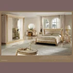 Melodia Beige Bedroom Furniture Set