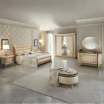 Melodia Beige Bedroom Furniture Set