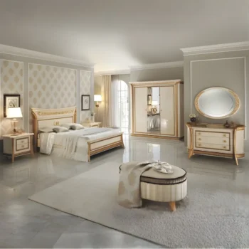 Melodia Beige Bedroom Furniture Set