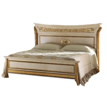 High Gloss Bed Melodia