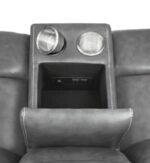 Conrad Upholstered Motion Loveseat Cool Grey 650355 by Coaster Furniture Luxury Loveseats Mobilia Cleopatra 27 Conrad Upholstered Motion Loveseat Cool Grey 650355 by Coaster Furniture 27