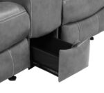 Conrad Upholstered Motion Loveseat Cool Grey 650355 by Coaster Furniture Luxury Loveseats Mobilia Cleopatra 26 Conrad Upholstered Motion Loveseat Cool Grey 650355 by Coaster Furniture 26