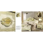 High Gloss Lacquer Leonardo Bedroom Set, Camelgroup Italy