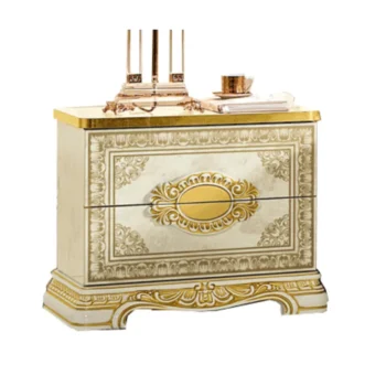 High Gloss Lacquer Leonardo Nightstand