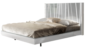 High Gloss Lacquer Ronda DALI Bed p11684 By ESF Furniture